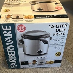 Farberware Stainless Steel Deep Fryer